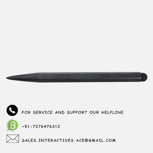 Image of Writing Pen for Digital Board /Stylus (MAXHUB /SEEWO /Samsung /LG /VIEWSONIC /BENQ /Philips) All Brand Interactive Flat Panel Compatible - 1 Qty. Non Magnetic & Shockproof