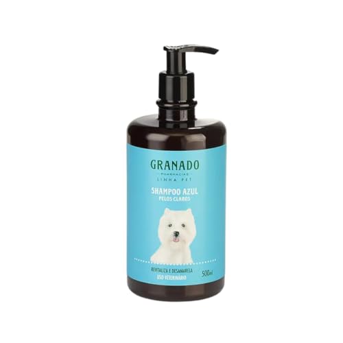 Combo Shampoo Azul Clareador + Condicionador Desembaraçador + Fluído Desembaraçador Pet Pelos Longos