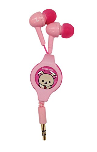 Amazon.co.jp: グルマンディーズ リラックマ リール式イヤホン