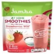 JAMBA JUICE Organic Smoothie, Strawberries Wild, 8 Ounce (Pack of 08)