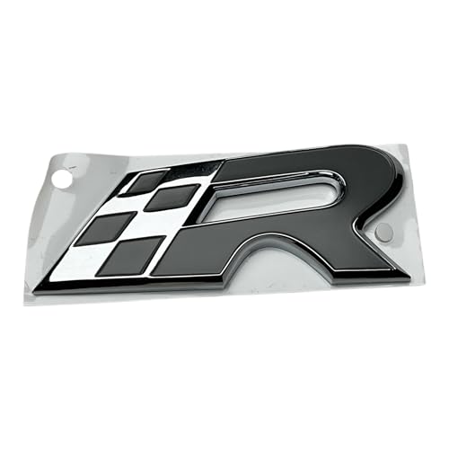 Emblema Cupra R Seat 1P0853686BV0K con relieve deportivo para tuning de maletero