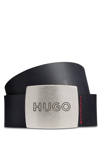 Ceinture en cuir HUGO Hommes pour parfaire votre costume de bureau au quotidien