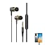 In-Ear Headphones Black Gold Upgraded Version