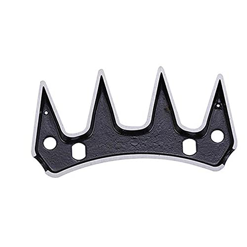 Nc Sheep Shears Blades Sheep Clippers 13 Tooth Livestock Electric Sheep Shearing Replacement Blades Wool Comb Cutter Goats Clipper Scissors Blade For Sheep Alpacas Goats (Straight, 13 Tooth) #TOP5