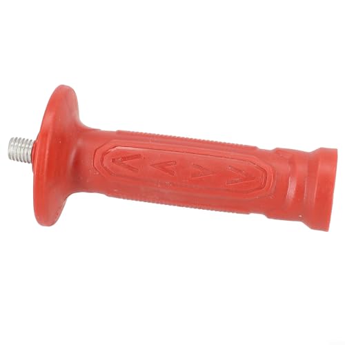 Mango lateral auxiliar de repuesto para amoladora angular 0810 con rosca de 12 mm de metal y diseño de goma para un mejor control en tareas de taller, color aleatorio