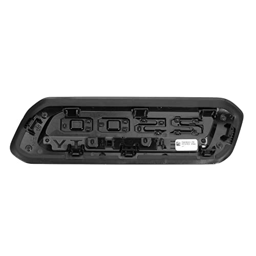 Image of 2pack OEM 2500 Heavy Duty Emblems Left Right Side Badges Hood 3D ABS Compatible with fits 2500 68632969AA 68362211AC (Black)