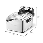 Cuisinart Deep Fryer, 4 Quart, CDF-200P1 - Image 4