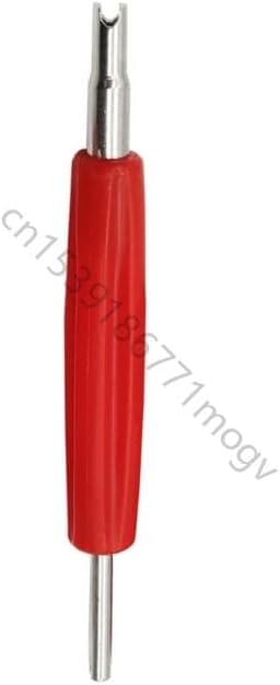 Valve Core Removal Tool 10pcs Tire Wrench Strong Iron Rod for Automotive Mechanic Auto Enthusiast Cyclist(DCT113)