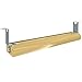 Vollrath FC-4SH-72120-BR-IN 72" Low Profile Brass Strip Warmer with Remote Infinite Controls - 120V, 1659W