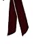 Dark Burgundy with Gold Edge Velvet Handmade Holiday Bow - Christmas Outdoor Indoor - 8