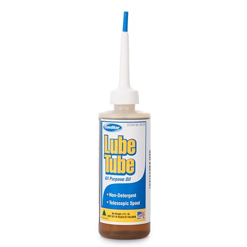 ComStar Lube Tube, 4 Oz, All-Purpose Lubricating Oil, Precision Telescopic