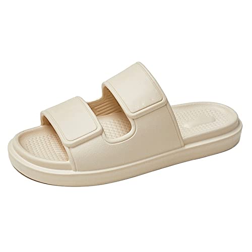 Sandales slippers pour femmes blanche interieure taille 37-38 chaussure ete maison semelle 24cm