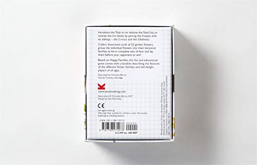 Flower Families: a Happy Families Game