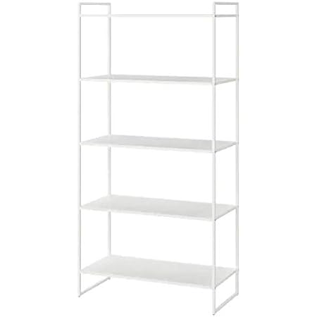Amazon ikea イケア Jonaxel シェルフユニット80x38x160 Cm ホワイト 704 313 17 オープンシェルフ ラック オンライン通販 Amazon ikea イケア Jonaxel シェルフユニット80x38x160 Cm ホワイト 704 313 17 オープンシェルフ ラック オンライン通販