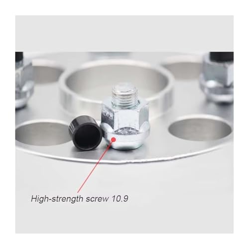 Élargisseur de voie 4x114.3 60.1mm pour supprimer les vibrations de roue