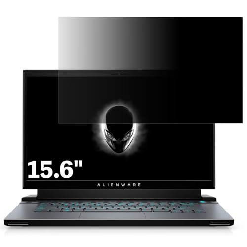 Dell ALIENWARE m15 V[Y 15.6C` 16:9(16:10ɂ͕s) Ή `h~tB vCoV[tB^[ u[CgJbg ˖h~ PC p\R j^[ ̂h~ ʕی یV[g EȒP ʎgp
