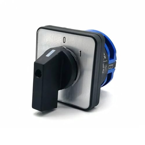 Interruptor de leva LW28-32 de 2 posiciones para control electrico industrial 550V 32A 5