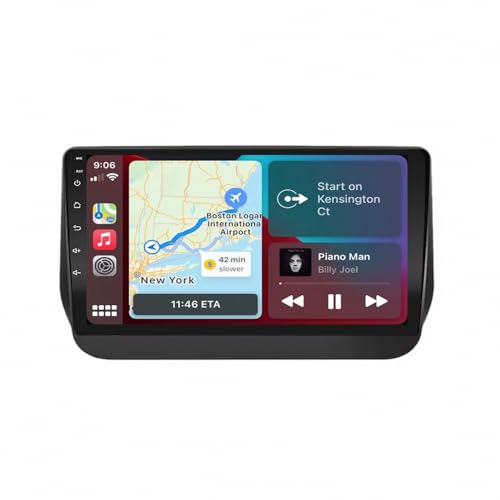 Radio Carplay para Honda Accord 8 y Acura TSX con pantalla táctil, Bluetooth y cámara trasera