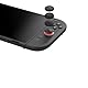 SAVAGE RAVEN by Skull & Co. Skin, CQC Thumb Grip Set Joystick Cap Analog Stick Cap for Nintendo Switch 2 Joy-Con Controller - Black, 3 Pairs(6pcs)