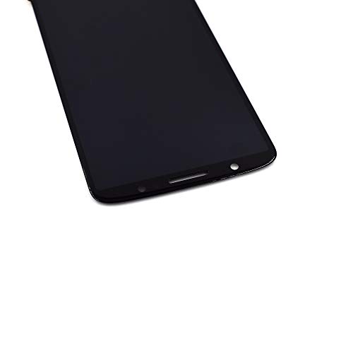 Image of LCD Screen Display with Digitizer Touch Panel Without Bezel Frame Compatible with Motorola Moto G6 Plus(Black)