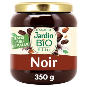 Jardin Bio Pate a Tartiner Noir Forte en Cacao 350g