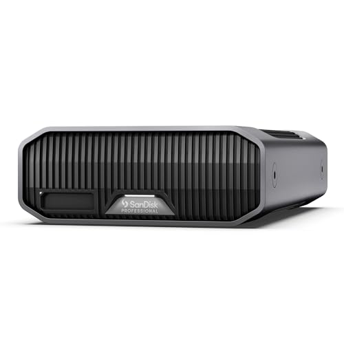 SanDisk Professional 26TB GhCuvWFNg - OtHDDAThunderbolt 3AUSB (10Gbps)A7,200RPM Ultrastarn[hhCuAő260MB/bǂݎ - SDPHG1H-026T
