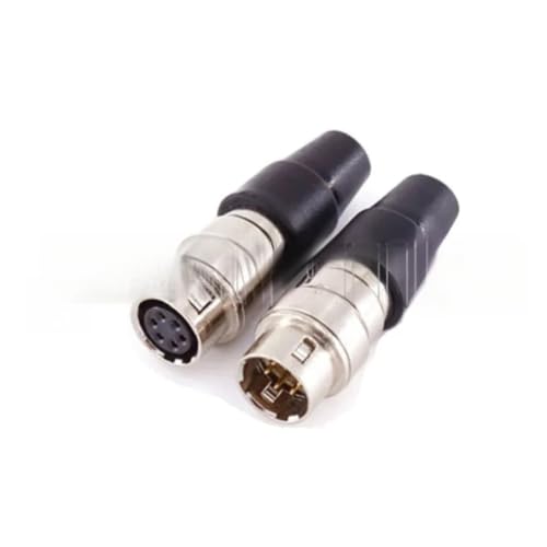 Conector HR10A hembra de 12P con conexión estable para automatización 4