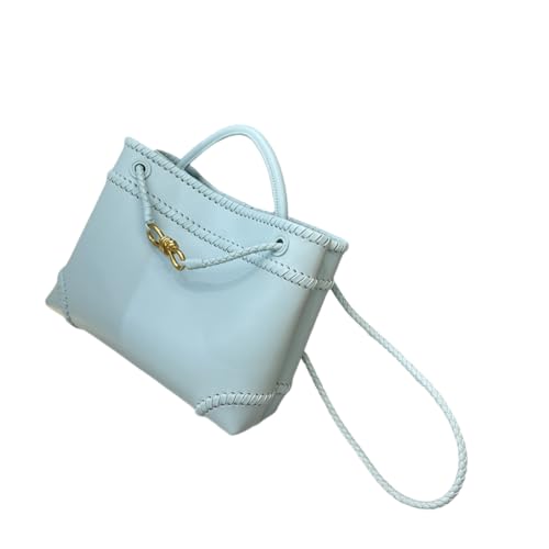 Sac fourre-tout style designer en cuir véritable, l'élégance intemporelle