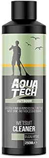 Aqua Tech Wetsuit Cleaner & Deodoriser Shampoo | Contains Eucalyptus | 5 Washes-250ml, 250ml