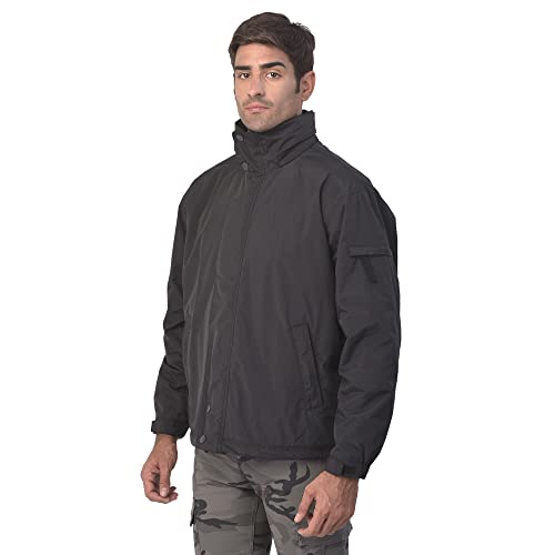 Image of Woodland Mens Nylon Casual Regular Jacket
