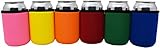 TahoeBay Premium Can Sleeves - 5mm Thick Neoprene Beer Coolies for Cans - Blank Drink Coolers (Multicolor)