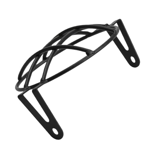 Couverture de phare moto CT 125 calandre robuste de finition noire - 4