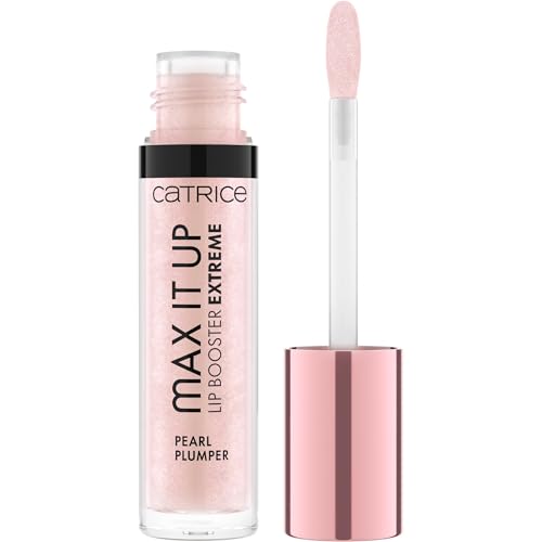 Catrice Max It Up Lip Booster Extreme, Nr. 070, Pink, Extremes Volumen, vergrößernd, glänzend, transluzent, vegan, ohne Konservierungsstoffe, ohne Parabene, ohne Mikroplastikpartikel, 1er Pack (4ml)