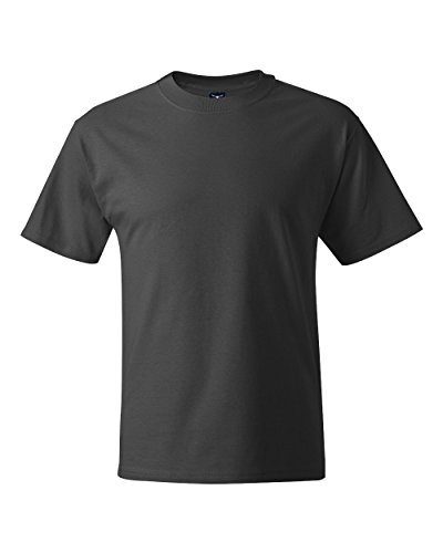 T-Shirt Manches Courtes Beefy-T Smoke Gray 3XL haute qualité