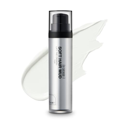 Pomade For Men, Fragrant Strong Hold Hair Clay, Natural Nourishing Hair Wax, Easy Wash Matte Hair Pomade For Men, Suitable For All Hairstyles (1.76 oz + 1.76 oz Replacement)