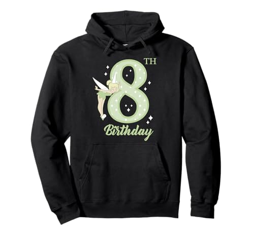 Sweat Capuche Disney Peter Pan 8th Birthday Tinkerbell Enfant