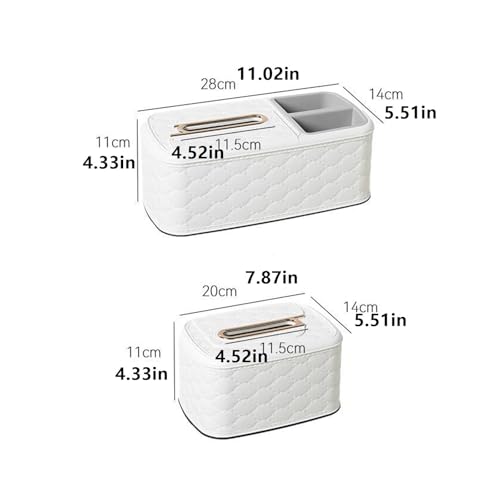 Couvercle de boîte à mouchoirs pour salle de bain et décoration de salon - 3