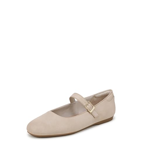 Dr. Scholl's Women's Wexley Jane Mary Jane Flat Chalk Beige Faux Leather 6 M by Dr.Scholl's SHOES - Used condition - US$43.59