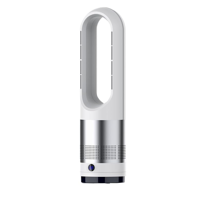airpurcare 3 in 1 air purifier(White Silver,18 inches)