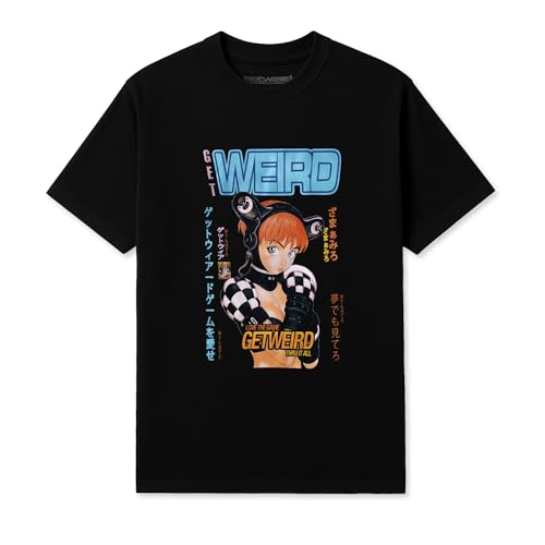 Camiseta Get Weird Estampa Descolada
