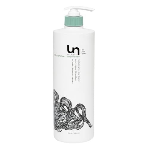 Unwash Bio-Cleansing Conditioner - Gentle, Hydrating Co-Wash Cleansing Conditioner, Sulfate &...
