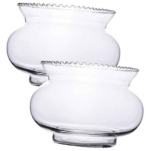 Peceras Grandes de Cristal para Peces Marca Yardwe