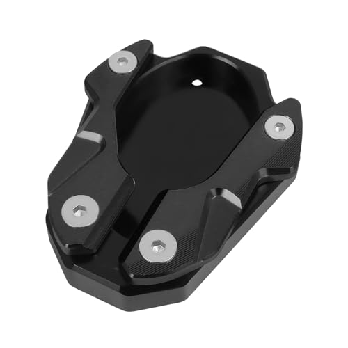 Support béquille latérale Kawasaki Ninja ZX-4RR Z400 Ninja 500 Z500 noir élargisseur