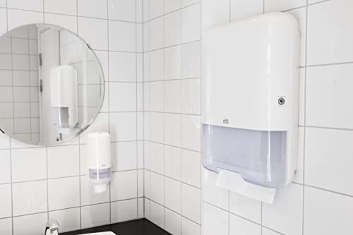 Tork Spender für Zickzack-Handtücher Weiß H3, Elevation Design, 553000