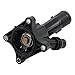 Roneeson Engine Coolant Thermostat Housing Assembly for Volvo S60 V60 2015-21, S80 XC70 2015-16, S90 2017-21, V90 2018-21, XC40 2019-22, XC60 2015-22, XC90 2016-22, XC60 XC90 2024