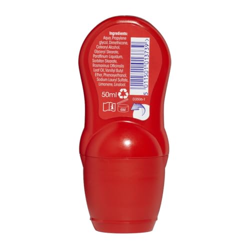 Deep Heat Muscle Massage Roll-on Lotion, 50 ml