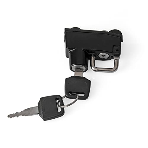Candado para casco de moto antirrobo para evitar robos con juego de llaves 4