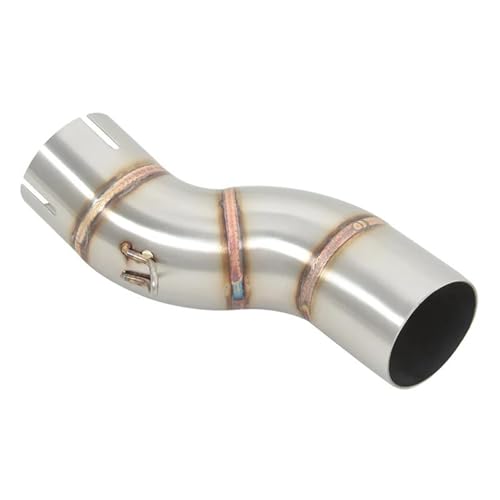 Silencieux d'échappement 51mm en acier avec raccord central premium pour Suzuki Gladius SFV650