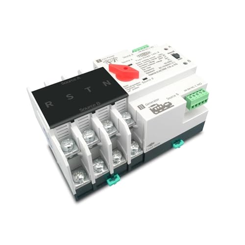 Commutateur de transfert automatique contre les coupures de courant 125A