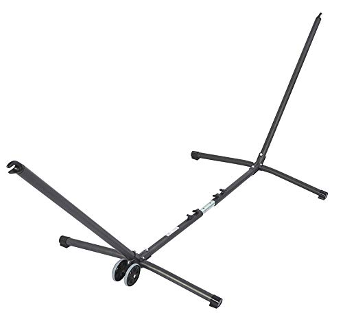 JOBEK - Support Métal Advant Vario Anthracite, 350x100x105 cm